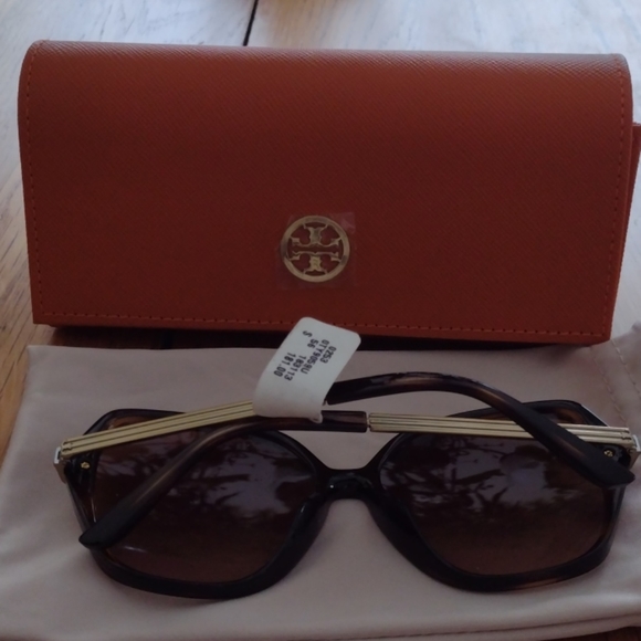 Tory Burch brown sunglasses NWT - Picture 5 of 5